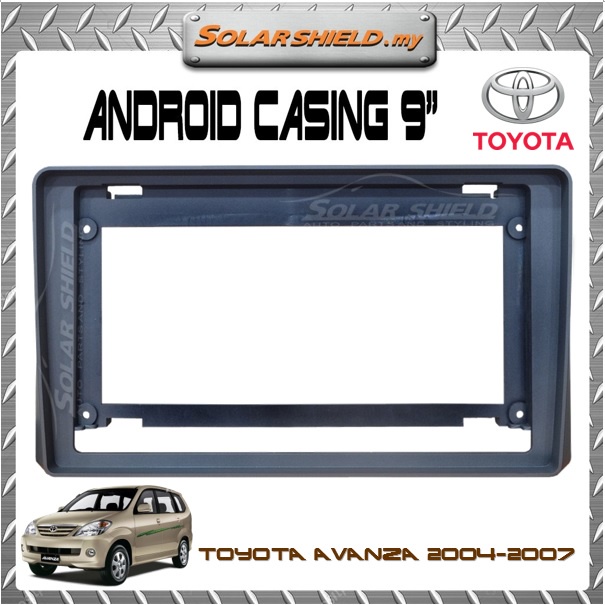 Toyota Avanza 2003 2004 2005 2006 2007 2008 2009 2010 9'' Android ...
