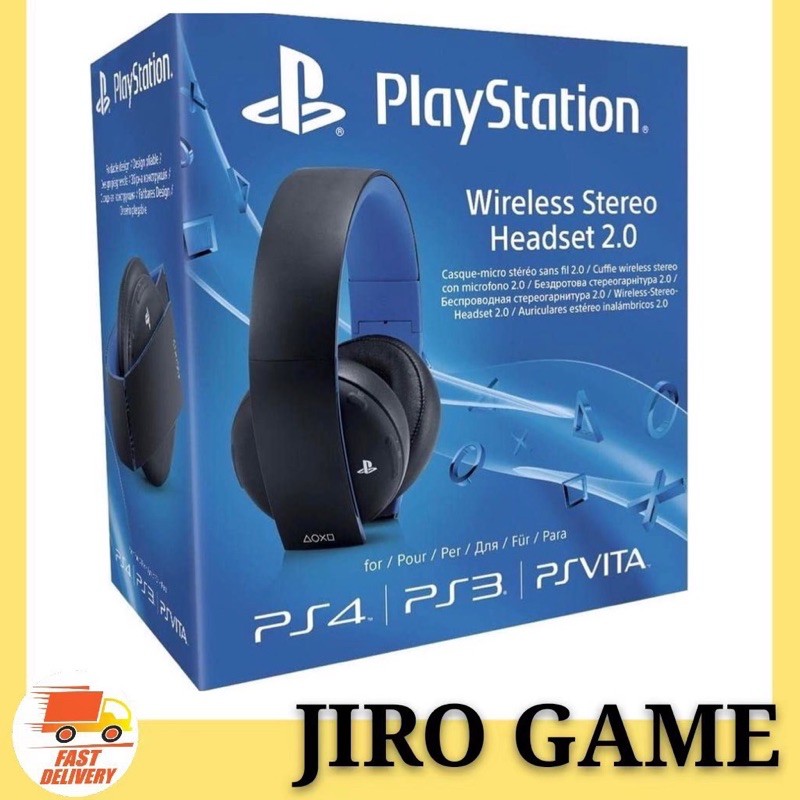 Ps4 gaming best sale headset sony