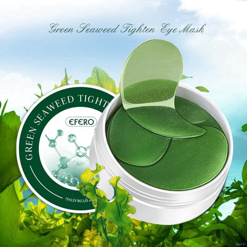 EFERO Seaweed Eye Mask Anit Age Sleep Gel Under The Eyes Shopee Malaysia
