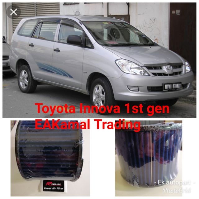 Toyota Innova 1st gen - Redline Power Air filter | Shopee Malaysia