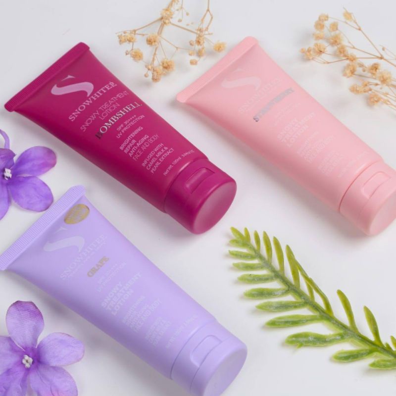 💥ORIGINAL💥 SNOWY TREATMENT LOTION (LOTION SUSU UNTA) by SNOWHITEE SNOWY