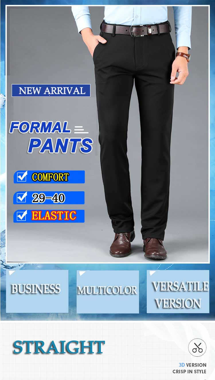 🔥Local Delivery😎CEO Men's Formal Pant Office Pants for Men s ...