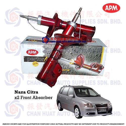Naza Citra Kia Carens 2 APM Performax Absorber Sport Shock Absorbers