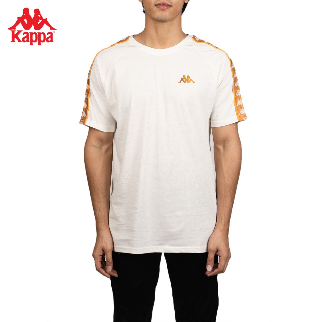 Kappa Authentic Men s T Shirt Comfort Fit KAATS681 WHITE Shopee Malaysia