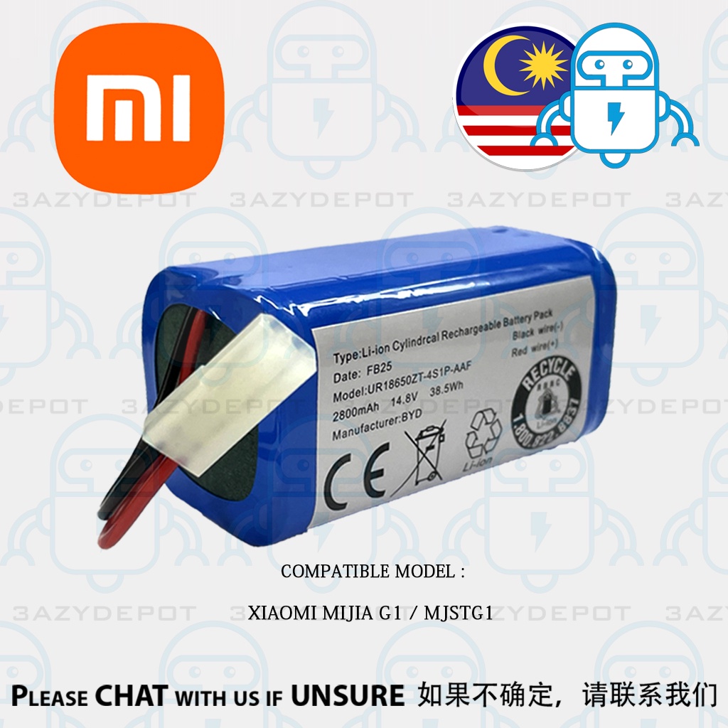 🇲🇾3azydepot || Xiaomi G1 Mijia Vacuum Robot G1 MJSTG1 Mijia G1 MJSTG1 ...
