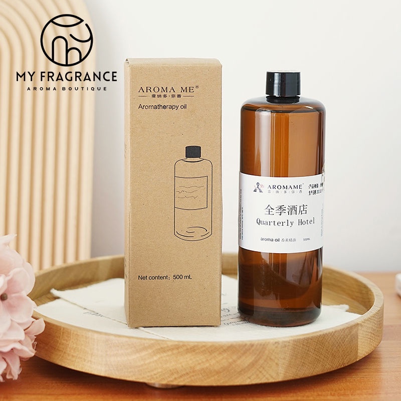 Seven Star Hotel essential oil supplement fragrance Westin white tea