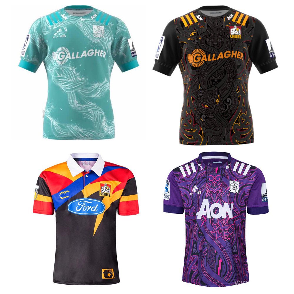 2021 2022 New Zealand Super Rugby Jersey Chiefs home away Rugby Jerseys  Retro shirt