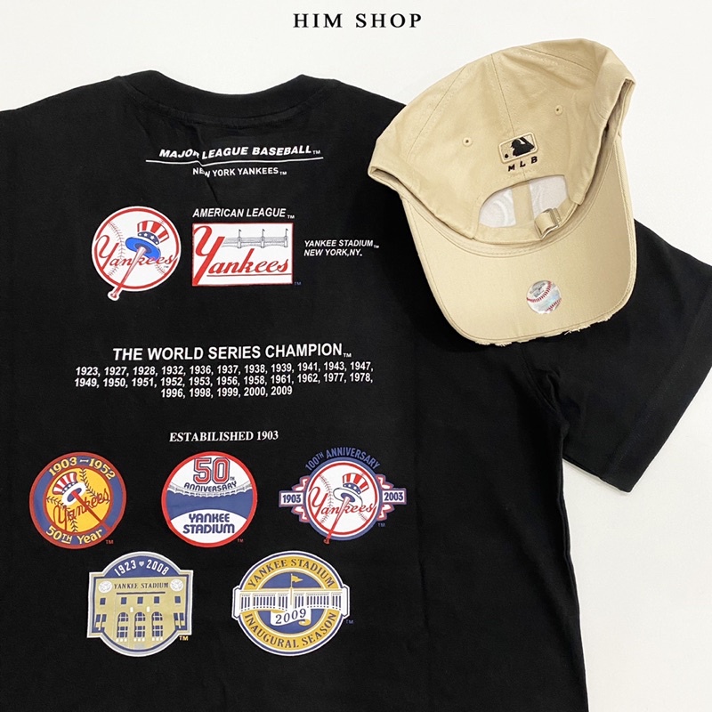 Genuine New Era CooperStown List T-shirt