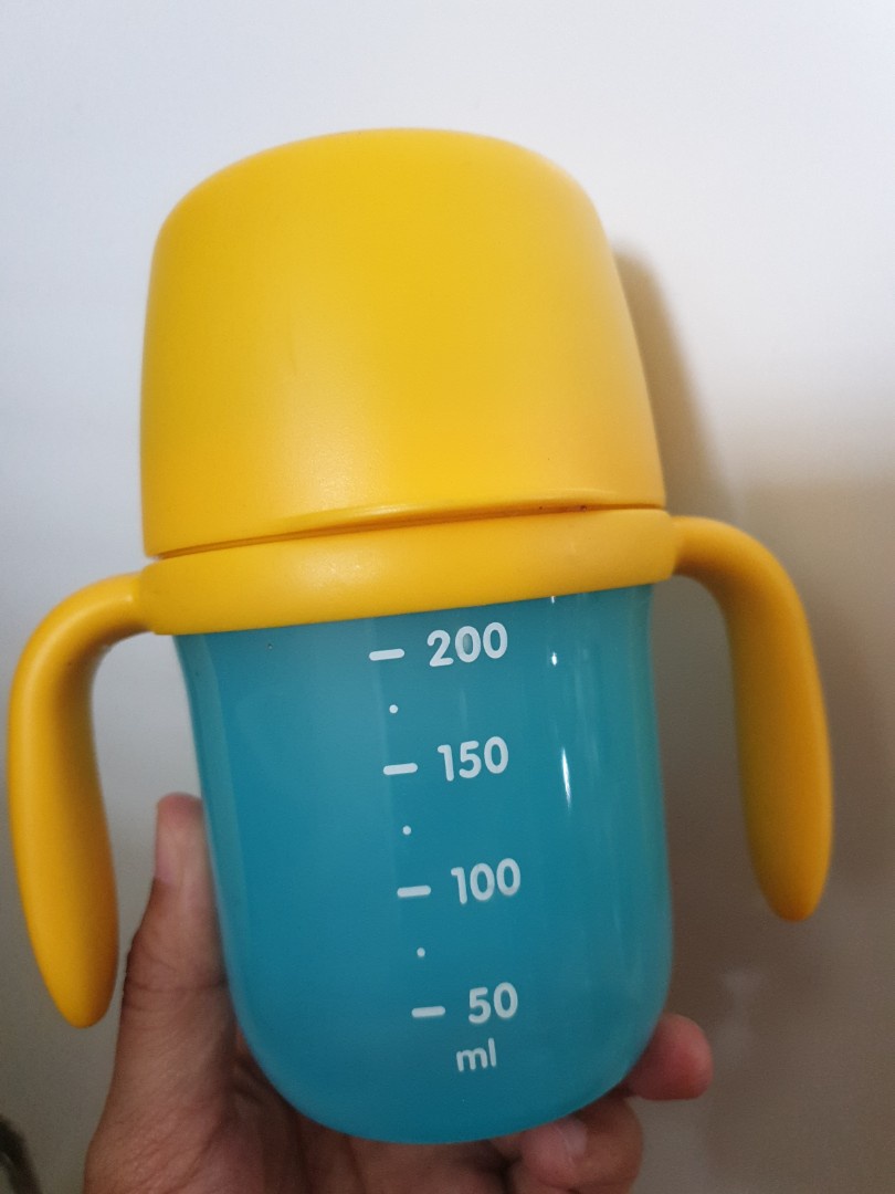 TUPPERWARE TWINKLE TRAINING CUP FOR KID Training Cup For Baby Toddles ...