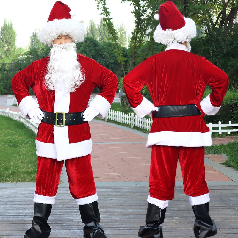 Mr and mrs claus outfit best sale