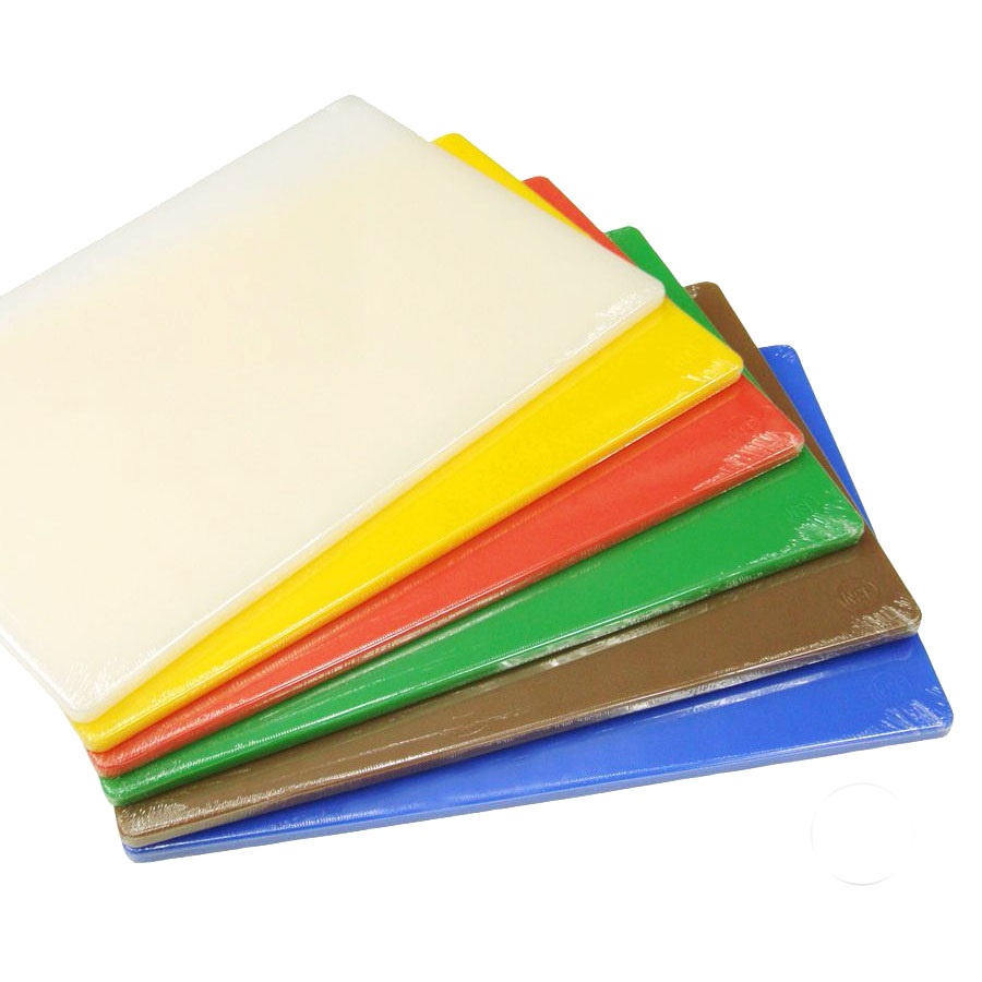HDPE Colour Chopping Board Cutting Board Papan Pemotong Plastik Papan