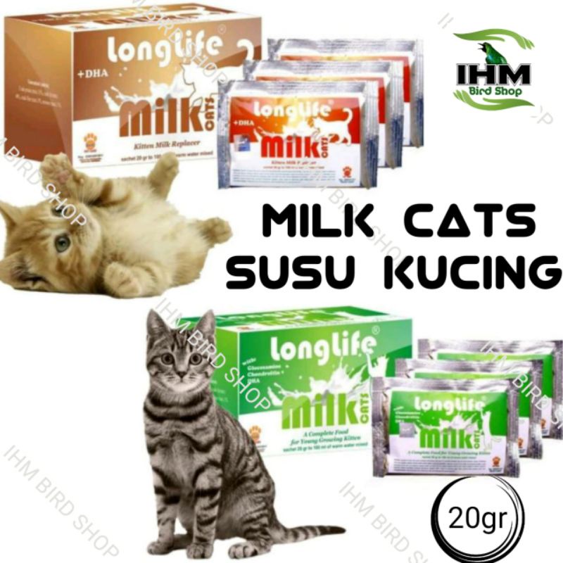 Photo inspiration: Soy Milk In Cat Milk Replacer Reference: Longlife Cat Milk Sachet 20Gr Cat Baby Milk Replacer Growing