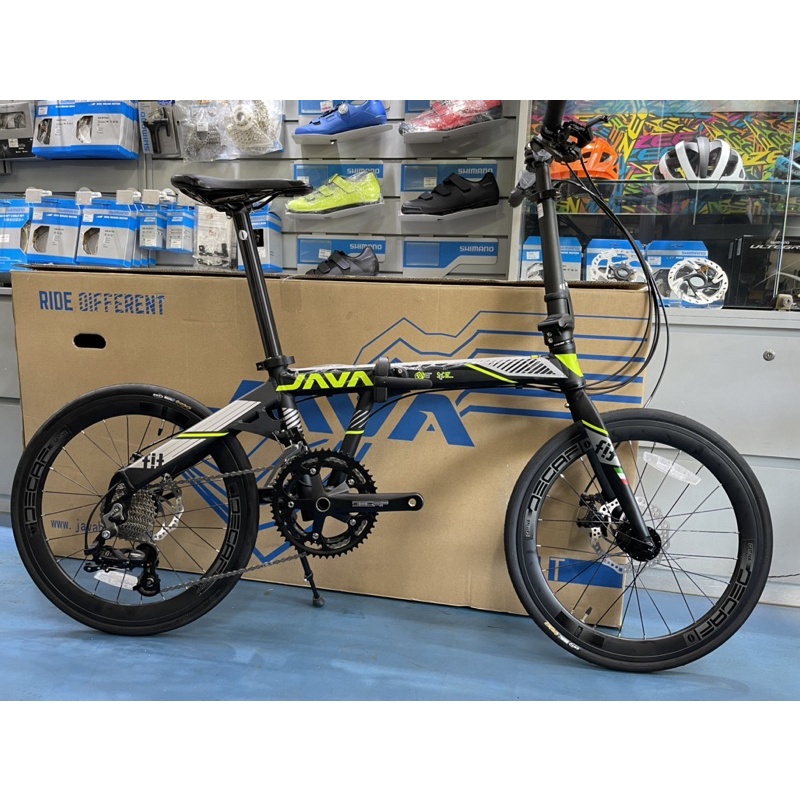 JAVA FIT ALLOY FOLDING BIKE Shopee Malaysia