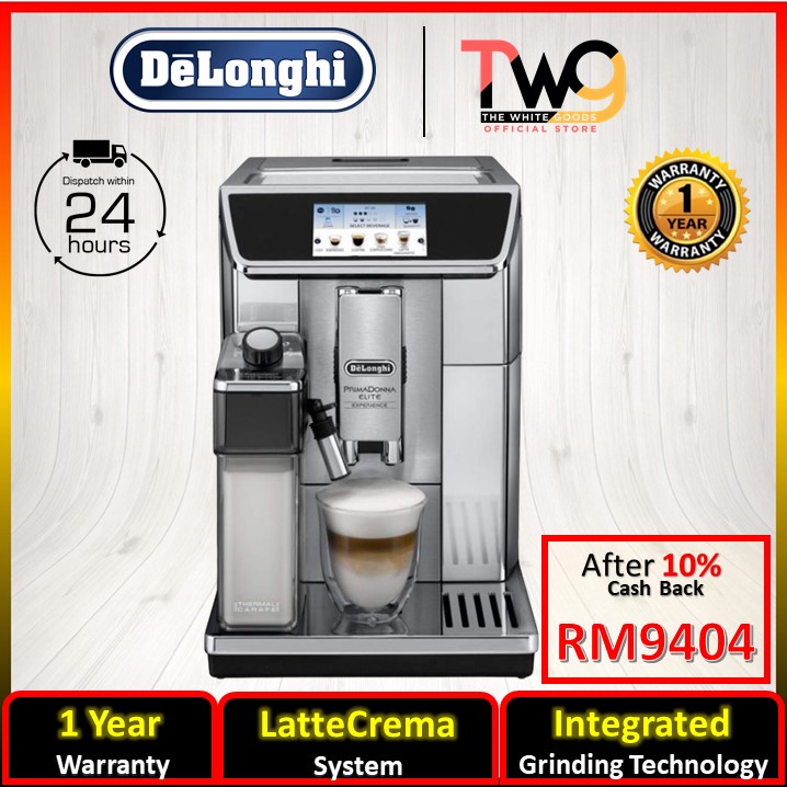 DeLonghi PrimaDonna Elite Experience ECAM650.85.MS Fully Automatic