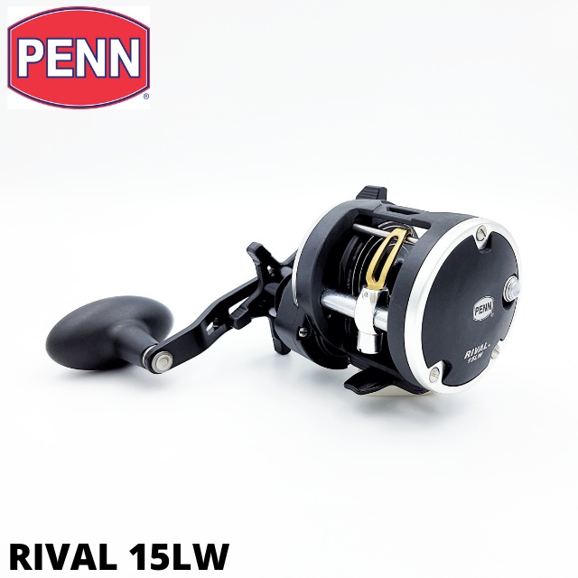 Penn RIV15LW Rival 15 Level Wind Reel