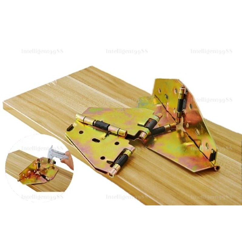🔥READY STOCK🔥SPRING CROSS HINGE BUTTERFLY HINGE 180°DEGREE DINING TABLE ...