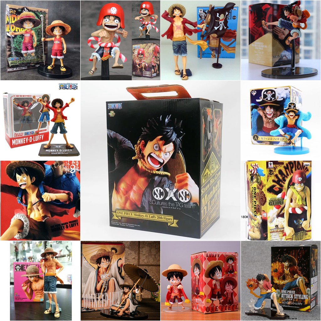 One Piece Luffy Collection Toys Figure Model | Shopee Malaysia