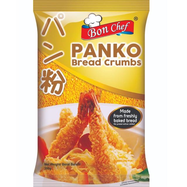 Japanese Panko Bread Crumbs Original Bon Chef golden orange 1kg