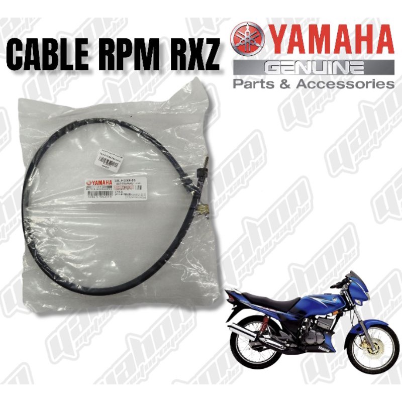 💯 ORIGINAL RPM TACHOMETER CABLE YAMAHA RXZ | Shopee Malaysia