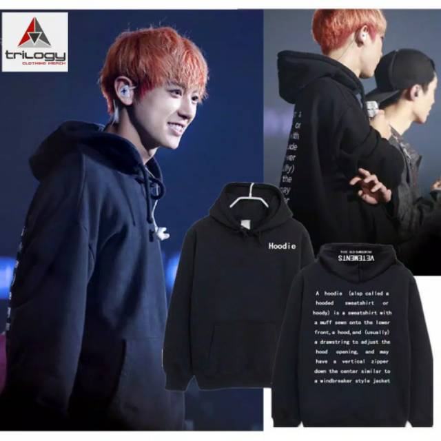 Hoodie cheap chanyeol exo