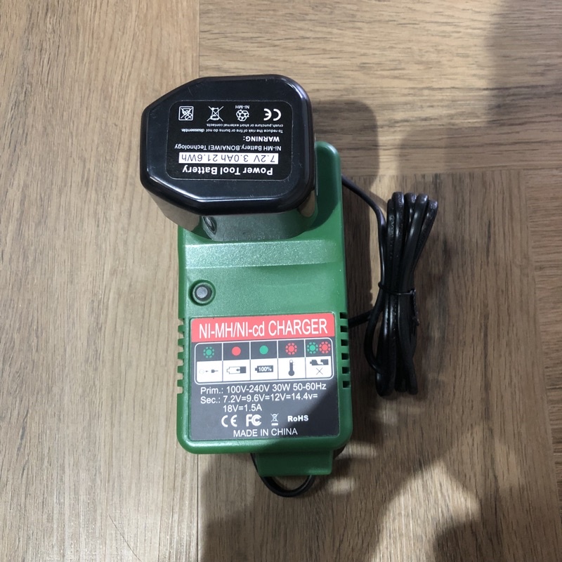 Hitachi drill online charger