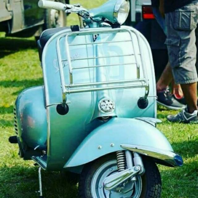 Front rack vespa px, super, excel, Congo. | Shopee Malaysia