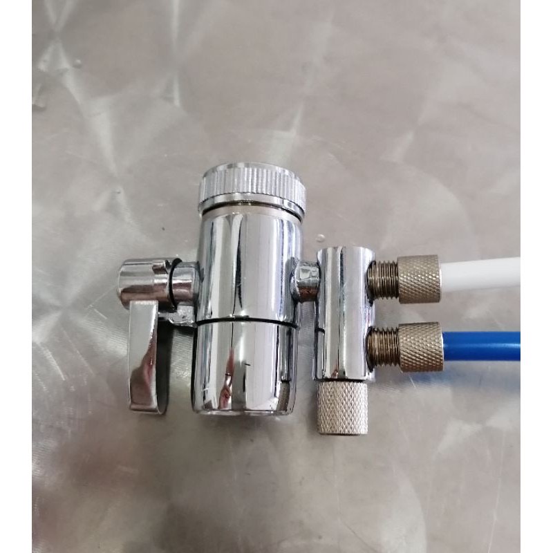 1 Way 2 Way One Two Way Diverter Valve For Countertop /Water Filter