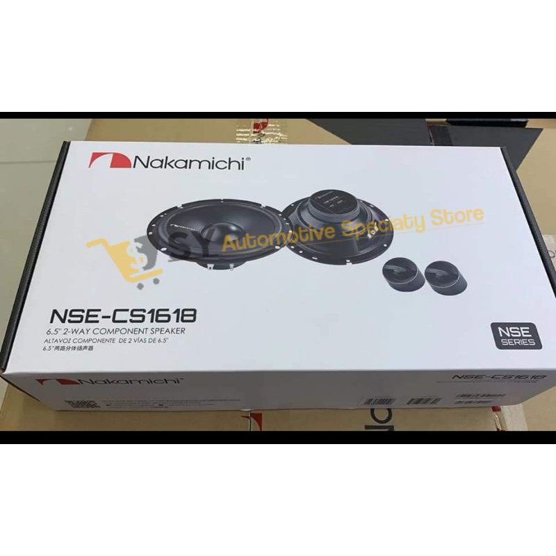 🇯🇵New Model Nakamichi NSE-CS1618 / NSE 1618 2-WAY Component Speaker ...