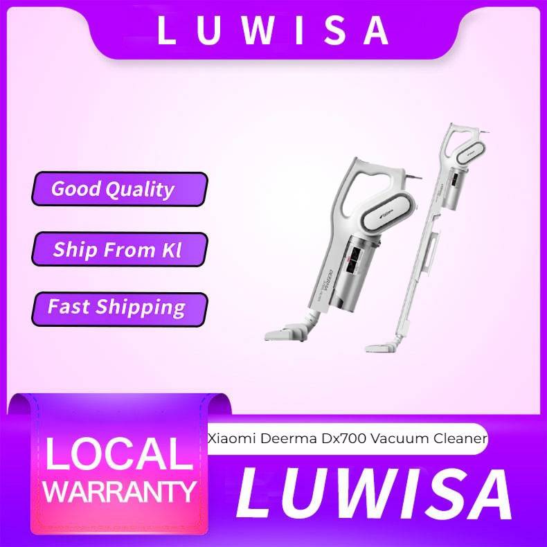 🔥Ready Stock🔥Xiaomi Deerma Dx700s Dx700 Penyedot Debu Vacuum Cleaner