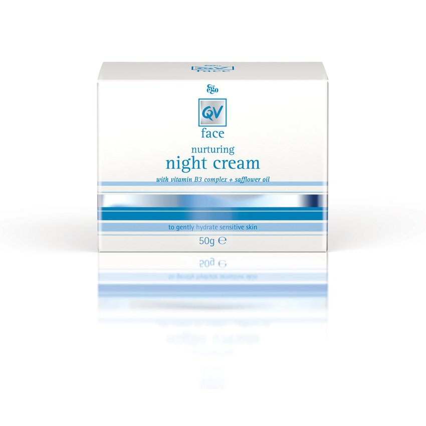Ego QV Face Nurturing Night Cream 50g NEW