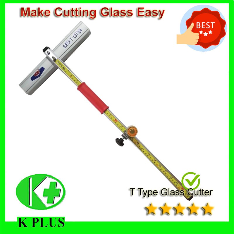 T shape store glass cutter