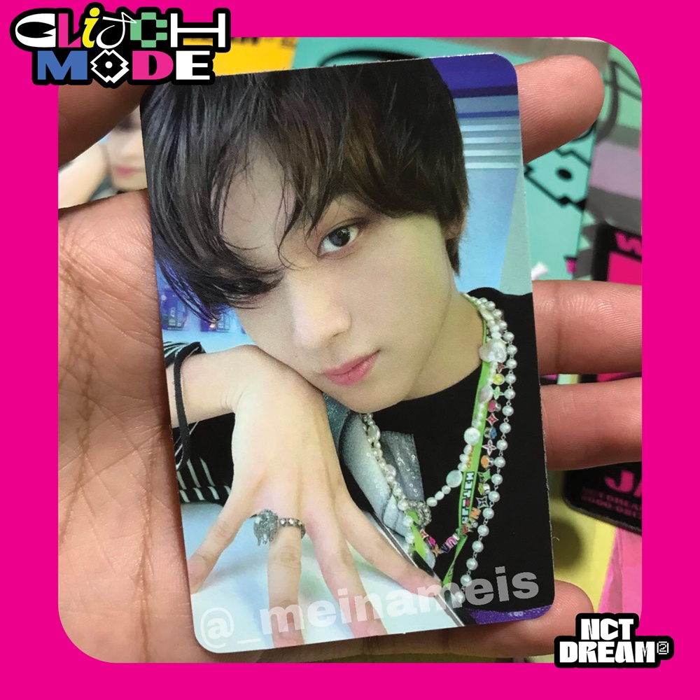 Authentic NCT Hechan Glitch mode card Album The Seller Unpacked ...