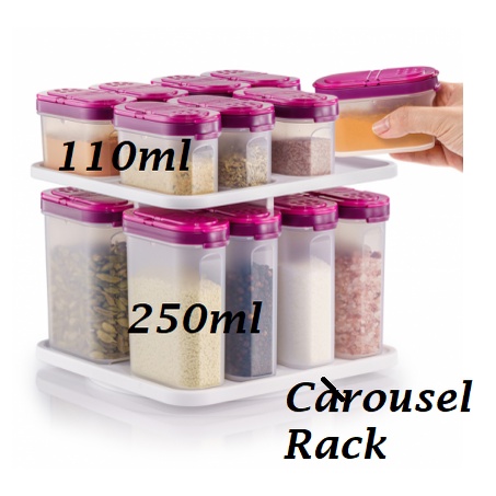 Tupperware Modular Spice Multipurpose Carousel(RacK shj) boleh ...