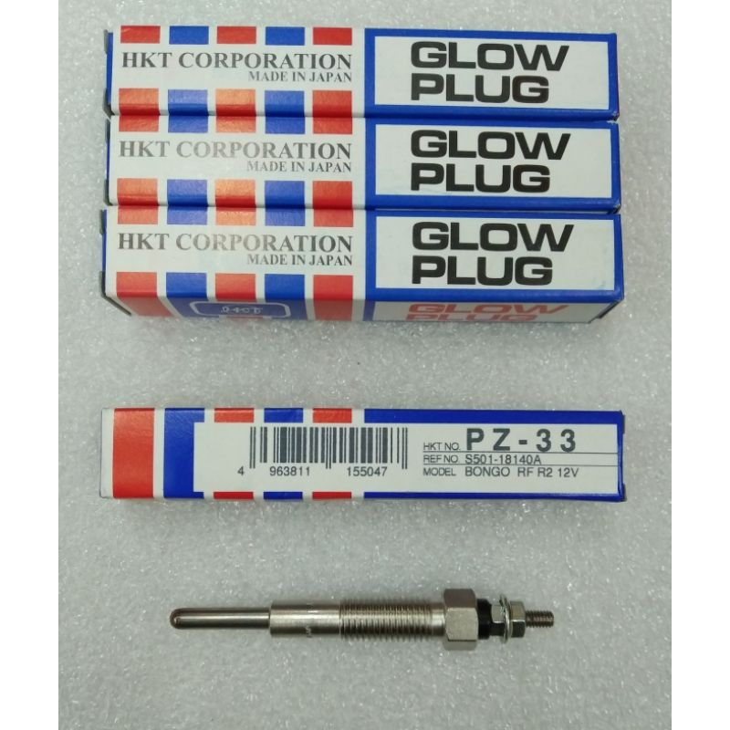 FORD MAXI 10.5V GLOW PLUG(PZ-33)- 1 SET/4PCS | Shopee Malaysia