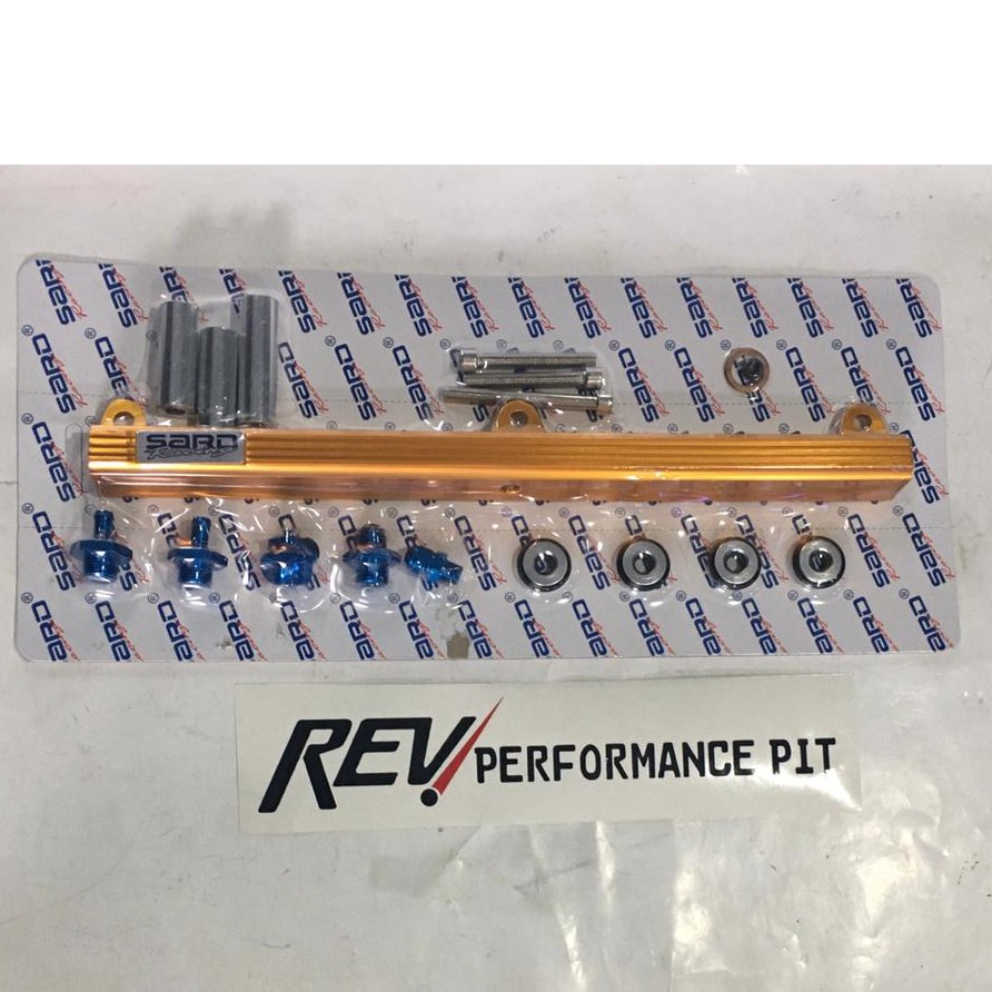 SARD racing fuel rail Toyota 2jz 1jz / 4age 16v / Vios 1nz / Celica