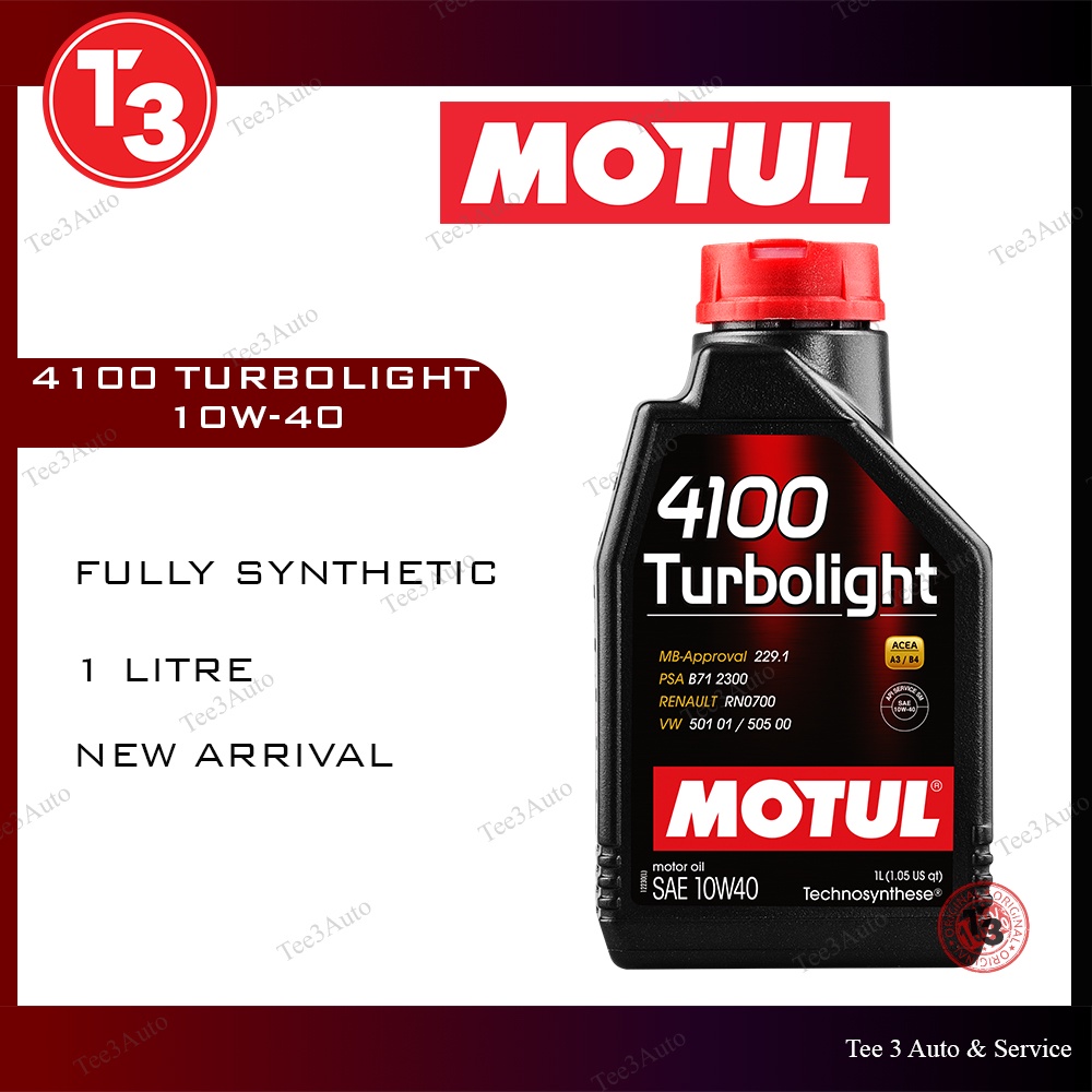 Motul 4100 Turbolight 10w40