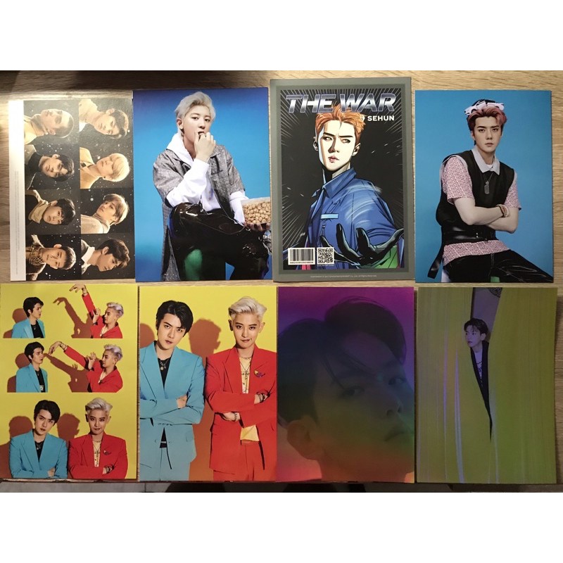 Exo Album Postcard | Shopee Malaysia