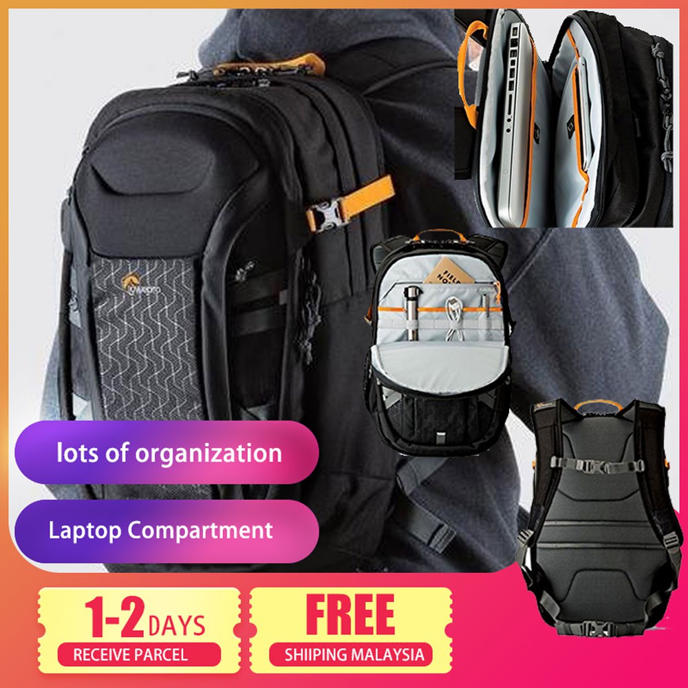 🔥 Ready Stock 🔥 Delly PRO BP 300 AW Travel Laptop Outdoorinspired daypack Rain Cover extreme