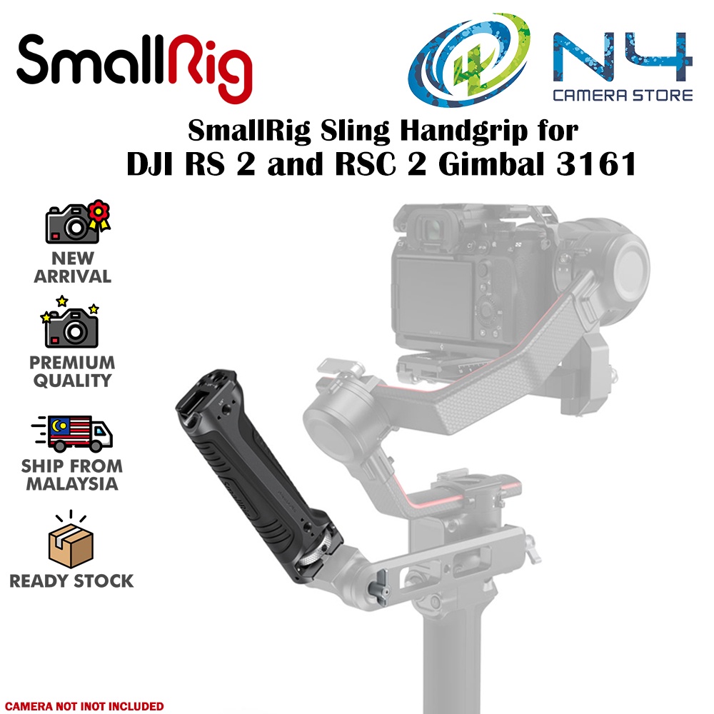 SmallRig Sling Handgrip for DJI RS 2 and RSC 2 Gimbal 3161 | Shopee ...