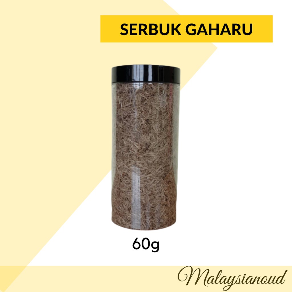 Serbuk Gaharu -Kering 60g by MALAYSIANOUD | Flat Agarwood | Good ...