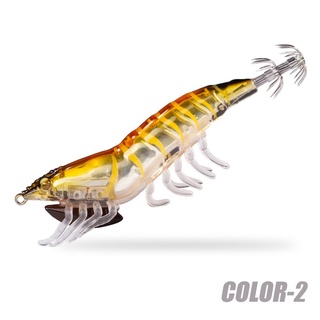 HYBRID Shrimp EGI Lure 115mm/20g For Fishing Squid Jigs Cuttlefish