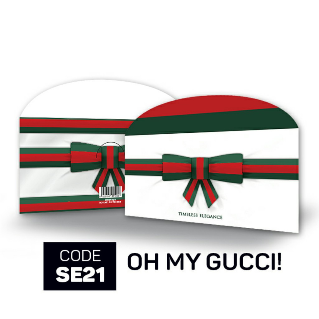 GUCCI - 红包 / Angpao / AngPow / Red Packet / Sampul Duit Raya