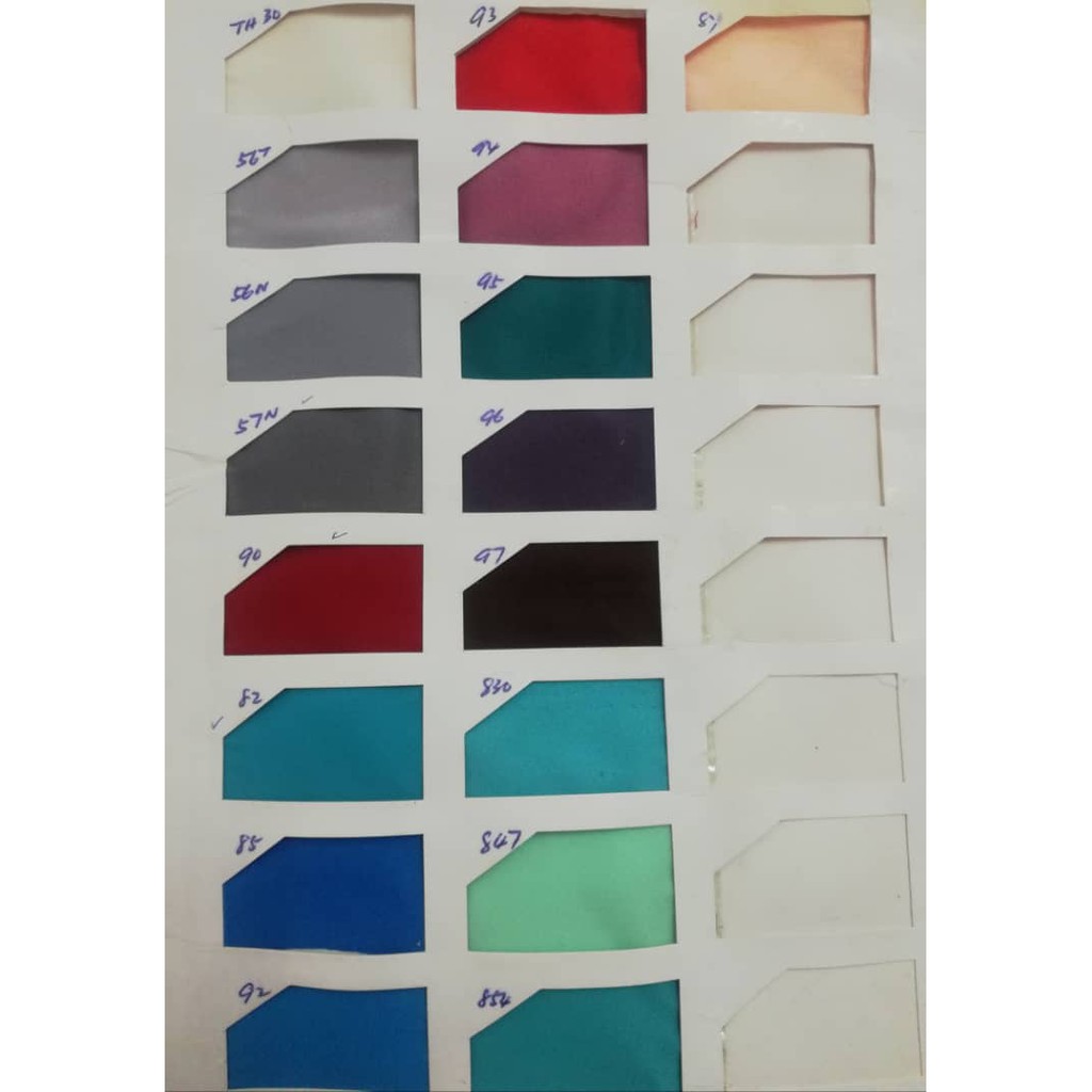 🔥HOT ITEM🔥 Kain Jersey/jC interlock utk langsir & Skirting meja (1Meter ...
