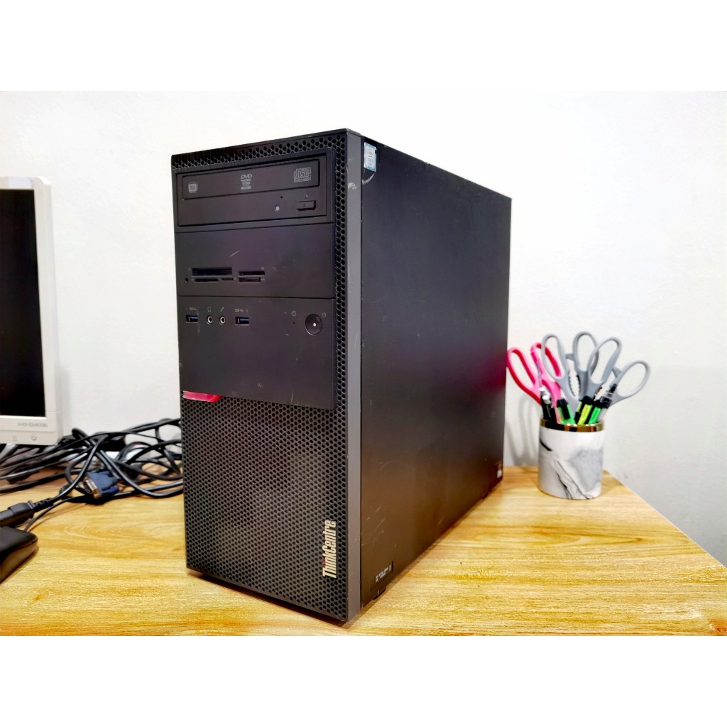PC Lenovo ThinkCentre M800 SFF – I5-6500, 16Go RAM, 256Go SSD, Windows 11 Pro