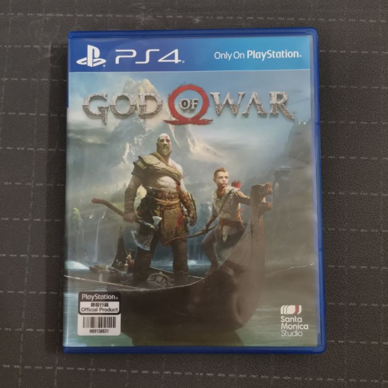 Playstation 4 PS4 Games: God of War Disc (used), Video Gaming, Video Games,  PlayStation on Carousell