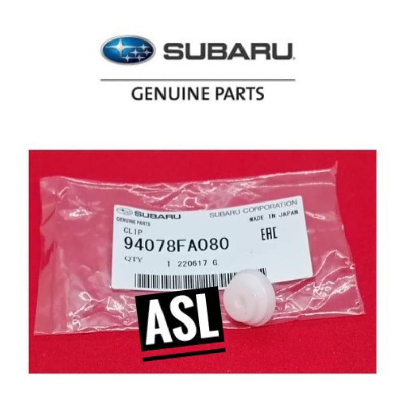 94078FA080 Genuine Subaru Clips Door Trim Inner Trim XV Forester