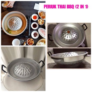 Thai Korean 2 in 1 Electric BBQ Korea Grill Pan & Hot Pot Otto GR-175  Mookata