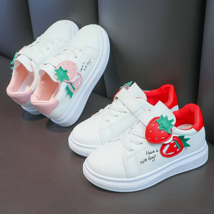 BSKSPG21 Kids Sneakers Baby Girl Sports Shoes Outdoor Running Shoes