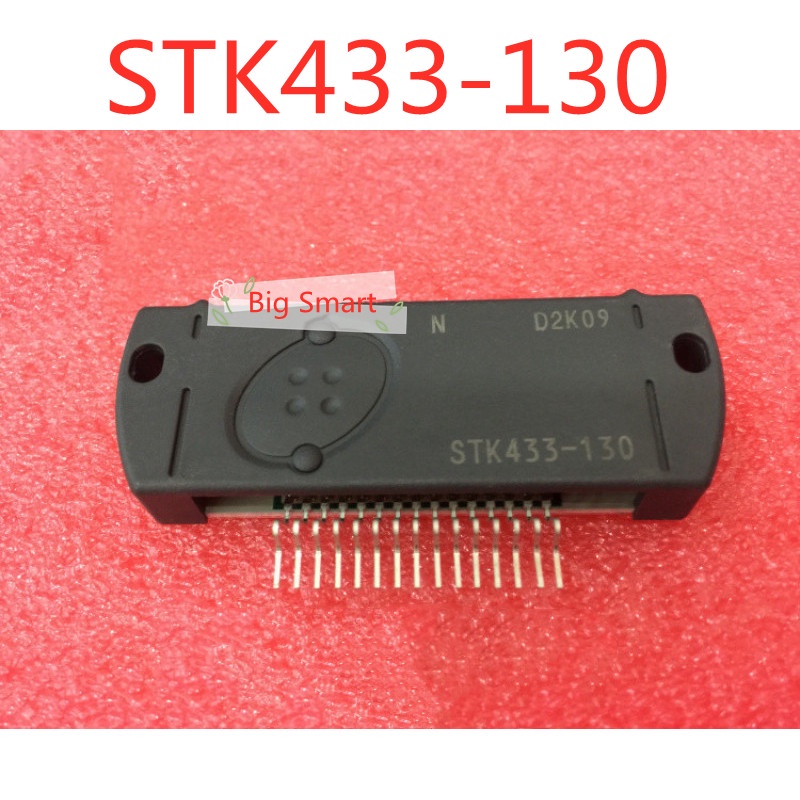 1pcs STK433-130 STK433 ZIP-15 audio power amplifier module thick film ...