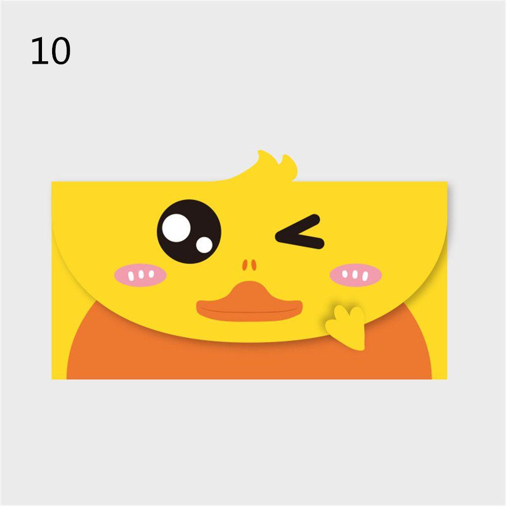 MAGIC Invitation Card Year Best Wishes Party Supplies Cartoon Envelope